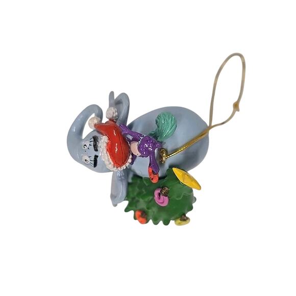 Enesco Vintage 1997 Wubbulouus World of Dr. Seuss Ornament Horton Hears A Who - Picture 3 of 9